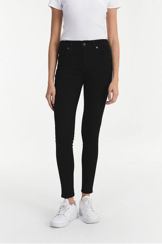 721 Levi's® High-rise Skinny Jeans Black Levis