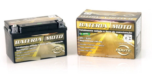 Bateria Route Motomel Strato 150cc Ytx7a-bs Agm Phantom