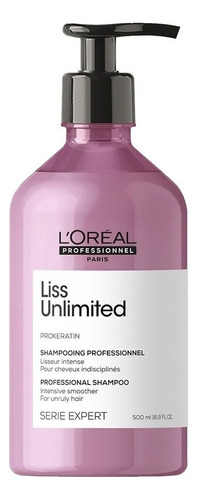  Shampoo Liss Unlimited 500 Ml Loreal Profesional