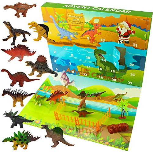 Calendario De Adviento De Dinosaurios Niños 2022, Cale...