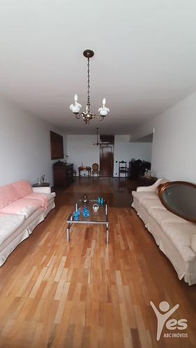 Imagem 3 de 30 de Ref.: 3225 - Apartamento Com Condomínio,3 Quartos Sendo 01 Suíte E 1 Vaga No Centro De Santo André - Sp - 3225
