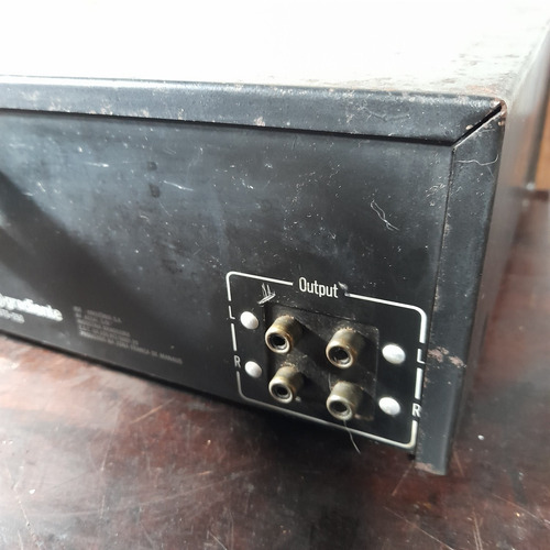 Imagem 9 de 9 de Tuner Gradiente Sts 250 Antigo Funcionando Perfeitamente