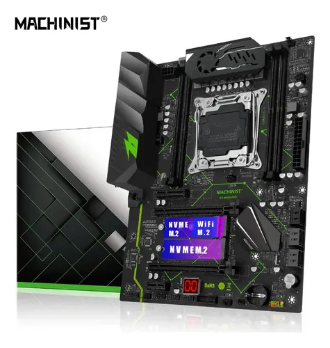 Kit Gamer Placa Machinist Mr9a Pro E5 2670 V3 16gb Tpm | Frete grátis
