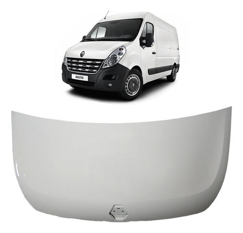 Capô Renault Master Cor Branco 2020 2021 - Promoção