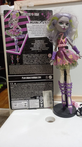 Monster High Moanica D'kay Ballerina Ghouls Só Nós Temos