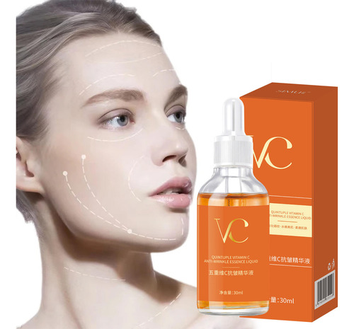 Elevador De Água 30ml Five Dimensional C Hydrating M