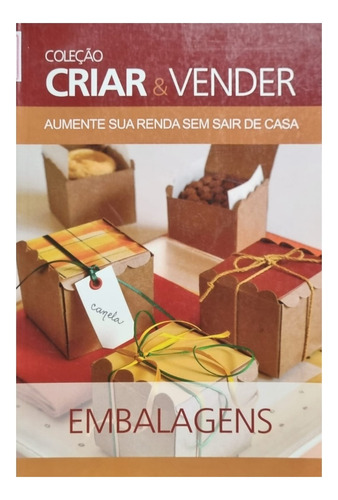 Coleção Criar & Vender - Embalagens Isabel Toyos (Usado)