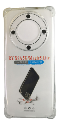 Carcasa Transparente Para Honor Magic 5 Lite Antigolpe