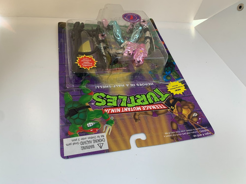 Tortugas Ninja Vintage Robotic Foot Soldier Tmnt 1994