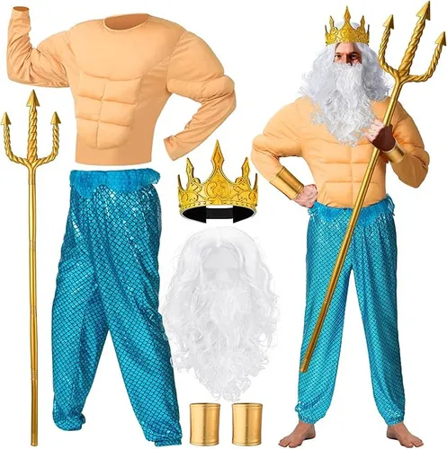 Disfraz de triton para niños deals