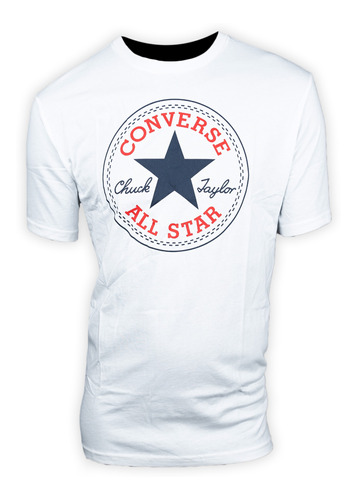 Remera Converse De Hombre - 10002848a02