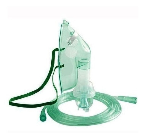 Kit De Nebulización Para Adulto Con Máscara Y Tubo Life Care