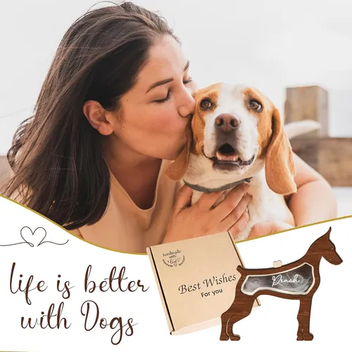Caja De Recuerdo Doberman Pinscher, Regalo Para Amantes De M