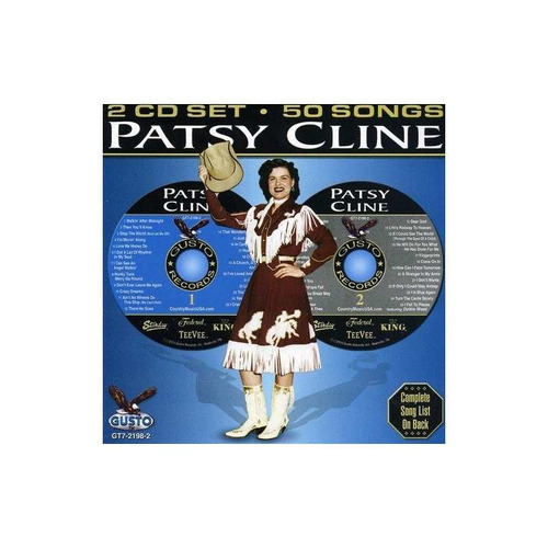 Cline Patsy 50 Songs  Usa Import Cd