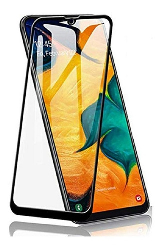 Vidrio Templado Full Glue Full Cover Para LG K41s