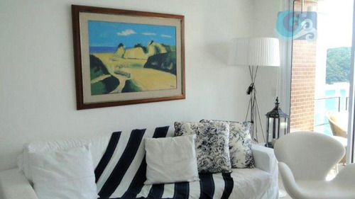 Imagem 11 de 30 de Apartamento À Venda - Condomínio Penhasco Das Tartarugas - Guarujá - Ap4265