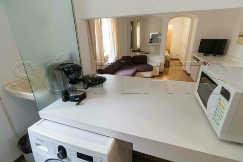 Imagem 9 de 15 de Flat No Jd. Paulista Com Excelente Localização - Sf38287