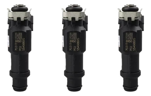 Kit 3 Bico Injetor Gm Onix Novo Tracker 3cc 21/23 55496695