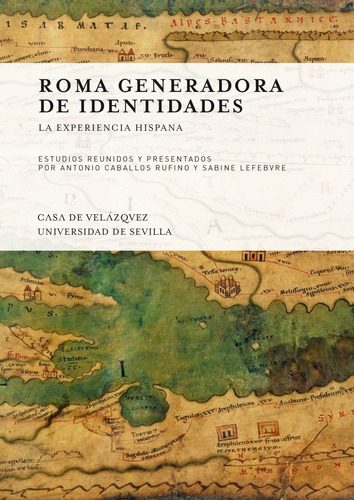 Libro Roma Generadora De Identidades