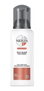 Nioxin Sistema 4 Tratamiento 100ml Para Cabello Teñido