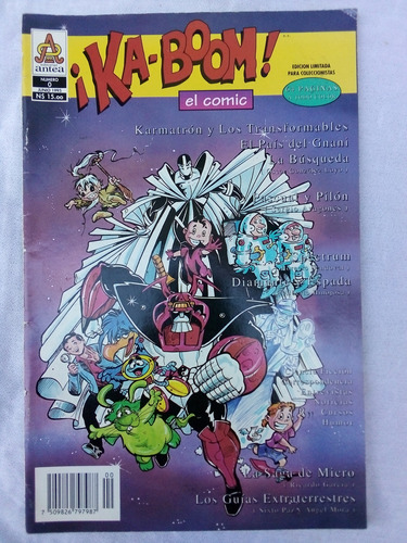 Ka-boom El Comic Num 0