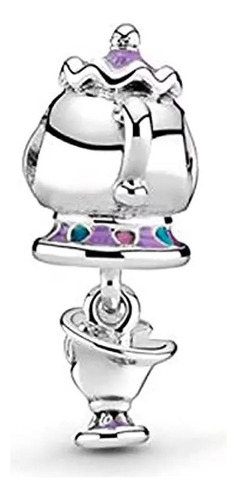 Charm Pots Tacita Chip Bella Bestia Dije Compatible Pulsera