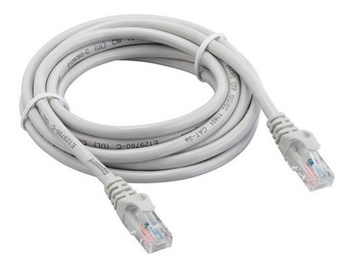 Cable Internet 5 Metros Rj45 Red Ethernet Pc