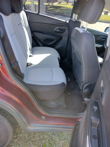 Imagen 8 de 25 de Chevrolet Tracker 1.8 Ltz 140cv 2017