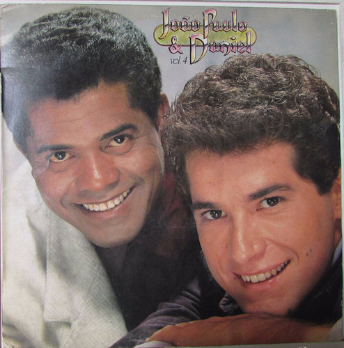 Lp João Paulo E Daniel - Vol 4 - 1992 - Chantecler