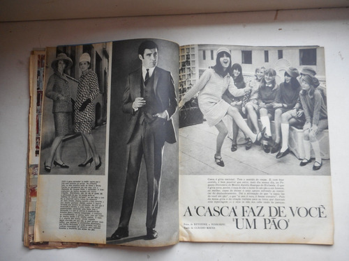 Imagem 8 de 9 de O Cruzeiro - Maio/1965 - Reza Pahlavi / Moda