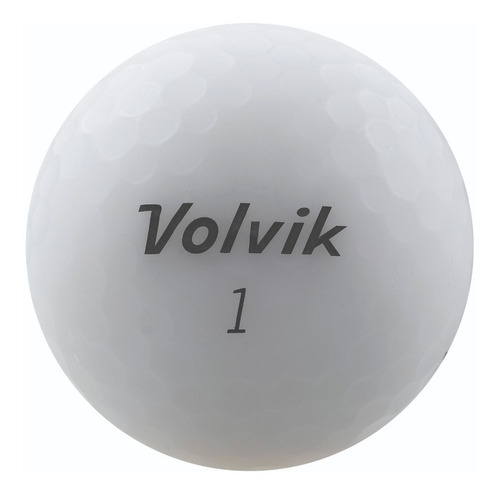 Imagen 1 de 3 de Pelotas Golf Volvik Vivid White 12 Pz.