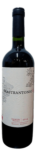 Vino Mastrantonio 63 Malbec 750ml, Bodega Mastrantonio