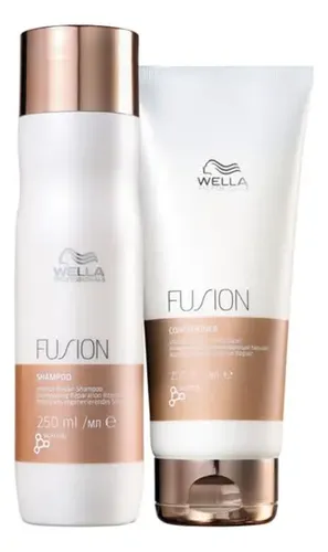 Wella Professionals Fusion Shampoo 250ml+condicionador 200ml
