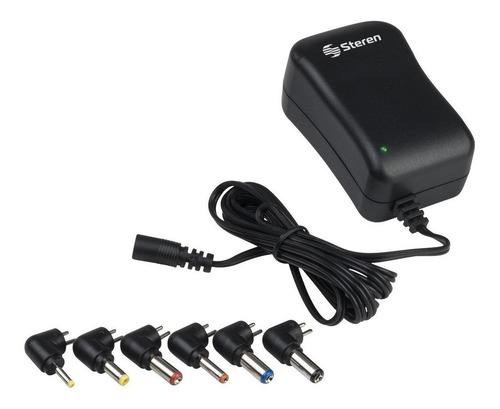 Imagen 1 de 5 de Eliminador Regulado Universal 3v - 12v, 1.2a Fuente De Poder