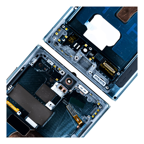 Pantalla Display Para Samsung S22 Ultra S908 C/marco + Tapa