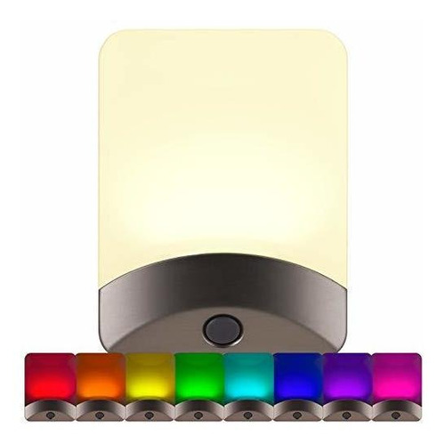 Ge Que Cambian De Color Led Luz De La Noche, Plug-in, El Ano