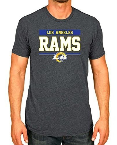 Camiseta Talla Large Para Adulto De Los Angeles Rams Nfl