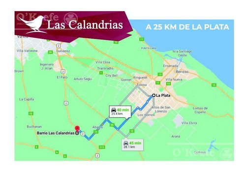 Imagen 11 de 17 de Lote En Venta Coronel Brandsen - Amplios Lotes Oportunidad !!!