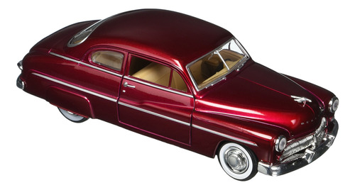 Mercury Coupe 1949 1/24 Motor Max Colec Premiun Bord