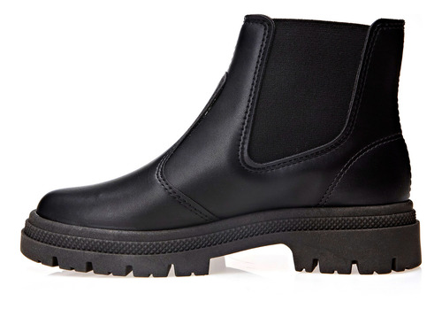 Bota Feminina Cano Médio Com Elástico Moleca