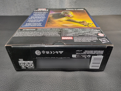 Marvel Legends Lizard No Way Home Hasbro Avengers Lagarto