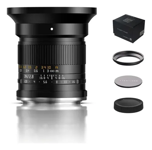 Lente Nikon Z Ttartisan 14mm F2.8 Full Frame | Frete grátis