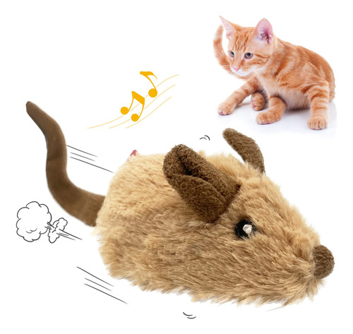 Juguetes Interactivos Para Ejercicio De Gatos Con Sonido Rea
