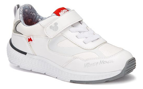 Sneaker Prepa 48139upr Paseo Trotar Mickey Mouse Turista