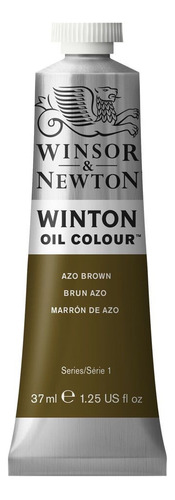 Tinta Óleo Winsor & Newton Winton 37ml 389 Azo Brown