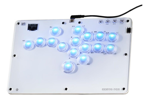 Oneed Haute42 Controlador Sin Palanca Arcade Stick R16: Sin