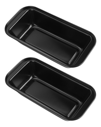 Molde Rectangular Para Pan, Tostadas, Pastel, Acero Al Carbo