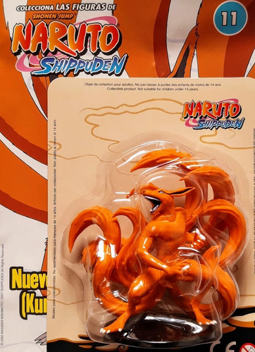 Naruto Shippuden N° 11 Kurama 9 Colas - Figura + Fasículo