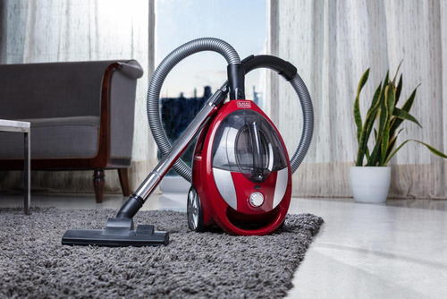 Aspiradora Black+decker® Con Depósito Lavable, Vcbd2200-ar