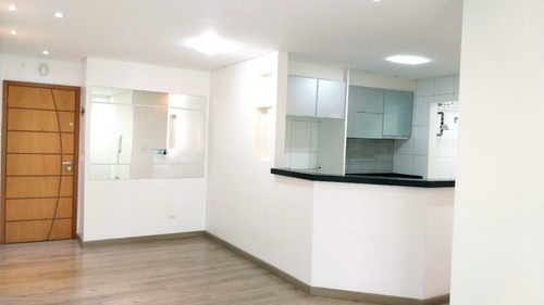 Imagem 2 de 13 de Apartamento Vago Com 2 Vagas De Garagem, 2 Dormitórios (suíte) No Centro De São Bernardo Do Campo/sp - Ap1903